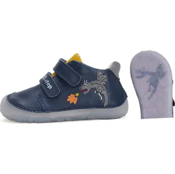Dětská sportovní obuv D.D.STEP Celoroční chlapecké barefoot boty D.D.STEP, model S073-51696AM bermuda blue Velikost dětských bot: 31