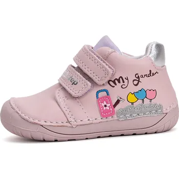 Dětská sportovní obuv D.D.STEP Celoroční dívčí barefoot boty D.D.STEP, model S070-51253A mauve Velikost dětských bot: 23