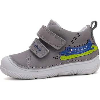 Chlapecké polobotky D.D.STEP Celoroční chlapecké boty D.D.STEP, model S082-51541AM dark grey Velikost dětských bot: 31