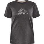 Dámské triko CRAFT ADV Trail Wool SS velikost XL černá