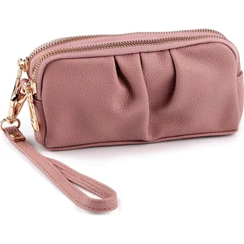 Kabelka / pouzdro do ruky 18x9,5 cm Varianta: 3 starorůžová sv., Balení: 1 ks