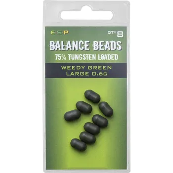 ESP Tungsten Loaded Balance Beads Large Green