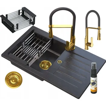 Granitový dřez Jednodřezový žulový dřez Granitan TRIX