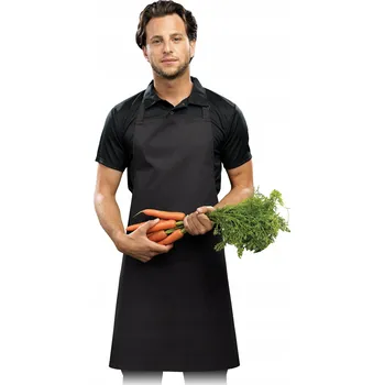 Kuchyňská zástěra Kuchyňská zástěra Reis FPB-KL B černá