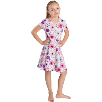 Dívčí šaty Dívčí šaty Betty mode letní květiny