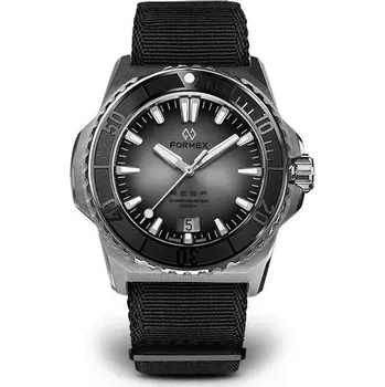 Hodinky Formex Reef 39,5 Automatic Chronometer Silver Dial + 5 let záruka a dárek ZDARMA