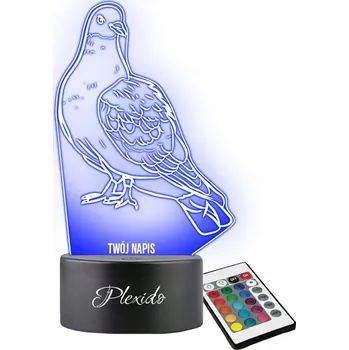 Lampička Plexido vícebarevná Noční lampa