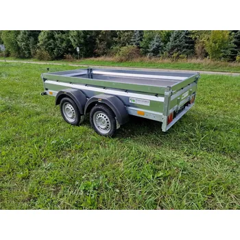 privesyskladem.cz DONY 235/2 ( 235 x 130 cm ) dvouosý svařovaný vozík