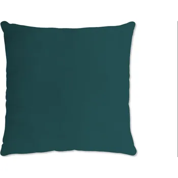 Povlak na dekorativní polštářek Brotex Saténový povlak na polštář petrolový Rozměr: 30x40