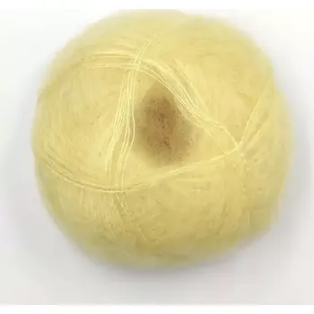 Příze Mohair by Canard Brushed Lace Pryskyřník 3009 (Mohérová příze Brushed Lace Buttercup)