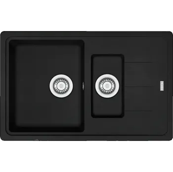 Kuchyňský dřez Dřez Franke BFG 651-78 matná černá (fragranitový dřez)