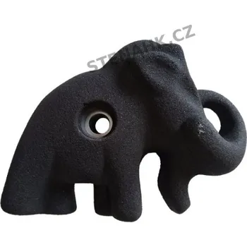 Lezecký doplněk Makak dětský chyt MAMUT XL, černá, XL