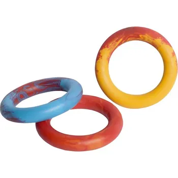 Hračka pro psa Sum-Plast kruh plovací s vůní vanilky 16 cm