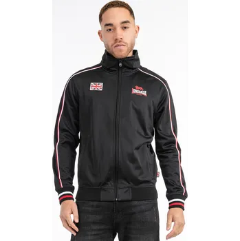 Lonsdale Men's tracksuit top regular fit Lonsdale černá 2520508