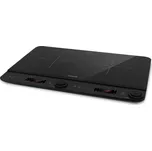 Salente InductPro2, indukční vařič, dvouplotýnkový, černý