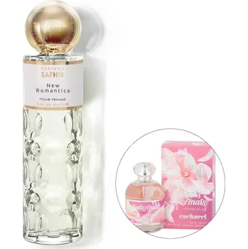 Dámský parfém SAPHIR - New Romantica, inspirováno Cacharel Anais Anais (200ml), vůně pro dámy