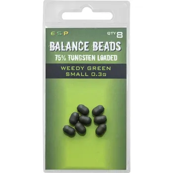 ESP Tungsten Loaded Balance Beads Small Green