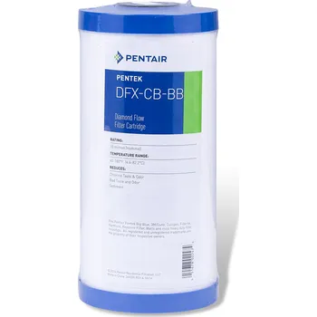 Filtrace vody Pentair DFX, 10" BB