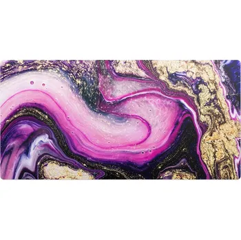 Obraz Podložka na stůl pod myš, klávesnici a notebook - Abstraktní vír, 90x45 cm