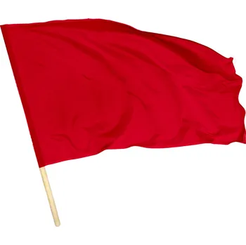 Obraz Signální vlajka červená 112x70 cm - Potřebuji lékařskou pomoc