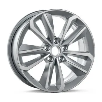 Disk Škoda Alu kolo Aries 17" Octavia IV - stříbrná metalíza