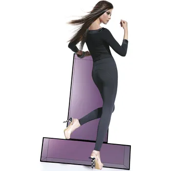 Dámské legíny Legíny Sonia - Bas Bleu černá S