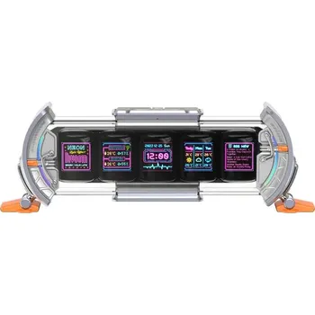 Hodiny Divoom Times Gate - Digitální hodiny