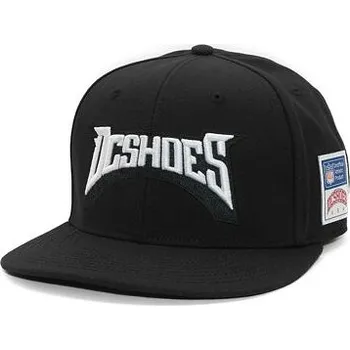 Kšiltovka Kšiltovka DC - Eagle Champ Snapback - Black