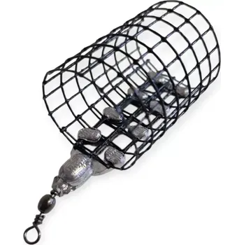 Drátěné krmítko se zátěží kulaté 20g