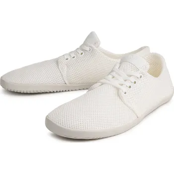 Pánské tenisky Ahinsa Shoes Ahinsa barefoot AirNet bílé Velikost: 45