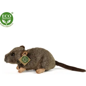Hračka Plyšová krysa 20 cm ECO-FRIENDLY