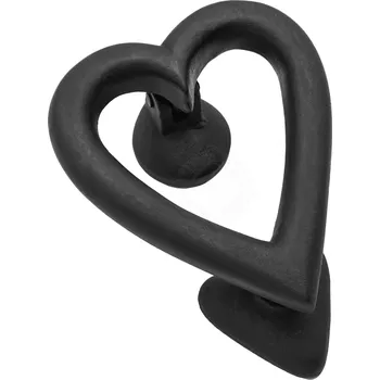 Karnevalový kostým Výprodej Litinové klepadlo Srdce, rustikální styl, 12 cm - Outlet