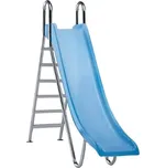 AstralPool bazénová skluzavka rovná modrá 1,75 m