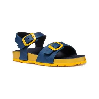 Dámská obuv Sandály Geox J Ghita J558LC 0003W C0072 M Tmavomodrá 25