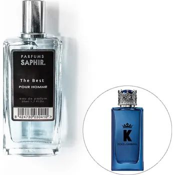 Pánský parfém SAPHIR - The Best, inspirováno Dolce & Gabbana K by Dolce & Gabbana (50ml), vůně pro může