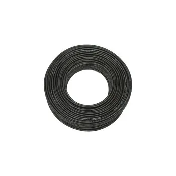 elektrický kabel Solární kabel PV1-F 6mm2, 1kV - černý