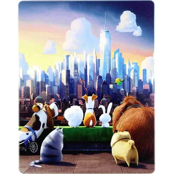 Blu-ray film Tajný život mazlíčků - Blu-ray 3D Steelbook