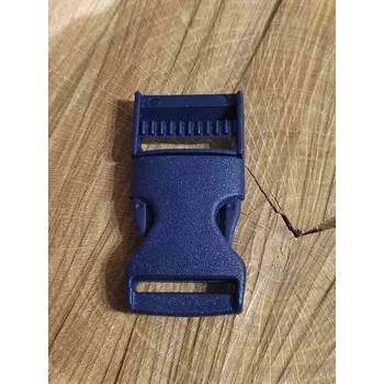 Spona trojzubec šíře 25 mm barva tmavě modrá