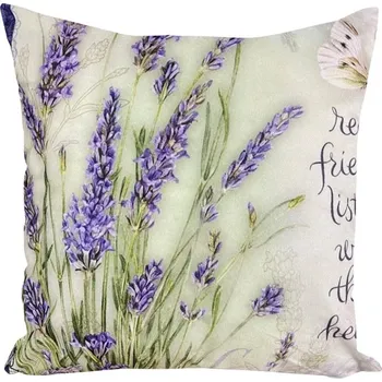 Povlečení Sametové dekorační povlak na polštář PROVENCE JCL 667