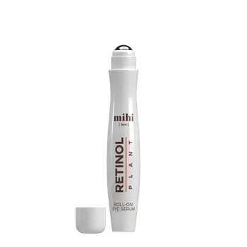 Péče o oční okolí Mihi Retinol Plant Roll-on oční sérum 15 ml