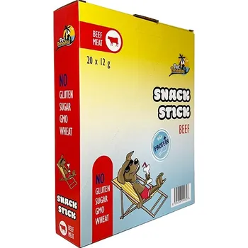 Pamlsek pro psa Pet Paradise Snack Stick Beef 20x 12 g