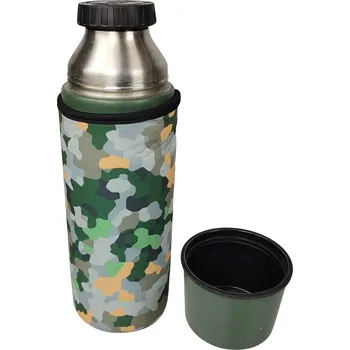 Termoska ARMÁDNÍ ORIGINÁL HOLANDSKO Termoska 1L nerez maskovací Holandsko