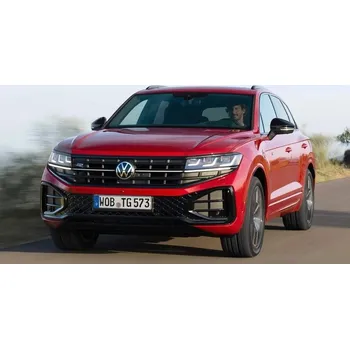 Nosič kol Příčníky Thule WingBar Edge Evo VW Touareg III Facelift 2024- s integrovanými podélníky