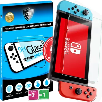 Obal na herní konzoli Ochranné tvrzené sklo na Nintendo Switch
