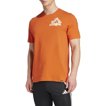 Pánské oblečení Triko adidas FUN KICKS G T jd8212 Velikost M