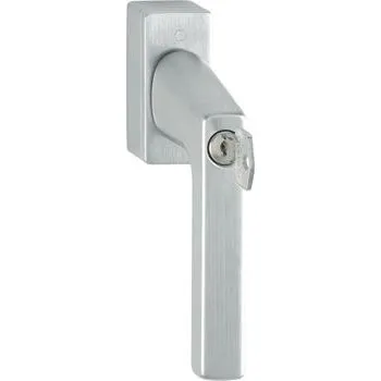 Okenní klika HOPPE okenní klika DALLAS - zamykatelná, 7 x 32-42 mm, pochromovaná matná