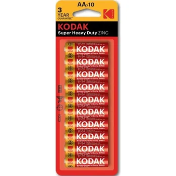 Článková baterie Baterie Kodak tužkové AA - 10ks