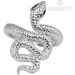 Stříbrný prsten had