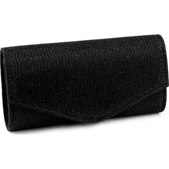 Kabelka Kabelka - psaníčko s lurexem Varianta: 6 černá stříbrná, Balení: 1 ks