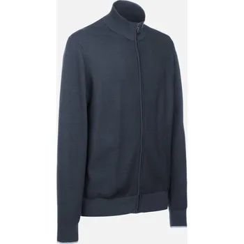 Pánská mikina Tmavě modrá pánská mikina Geox - Pánské GEOX modrá 3278980